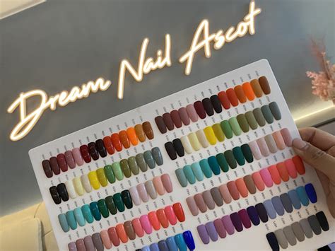 dream nails ascot